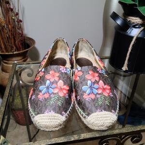 Michael Kors Floral Espadrilles